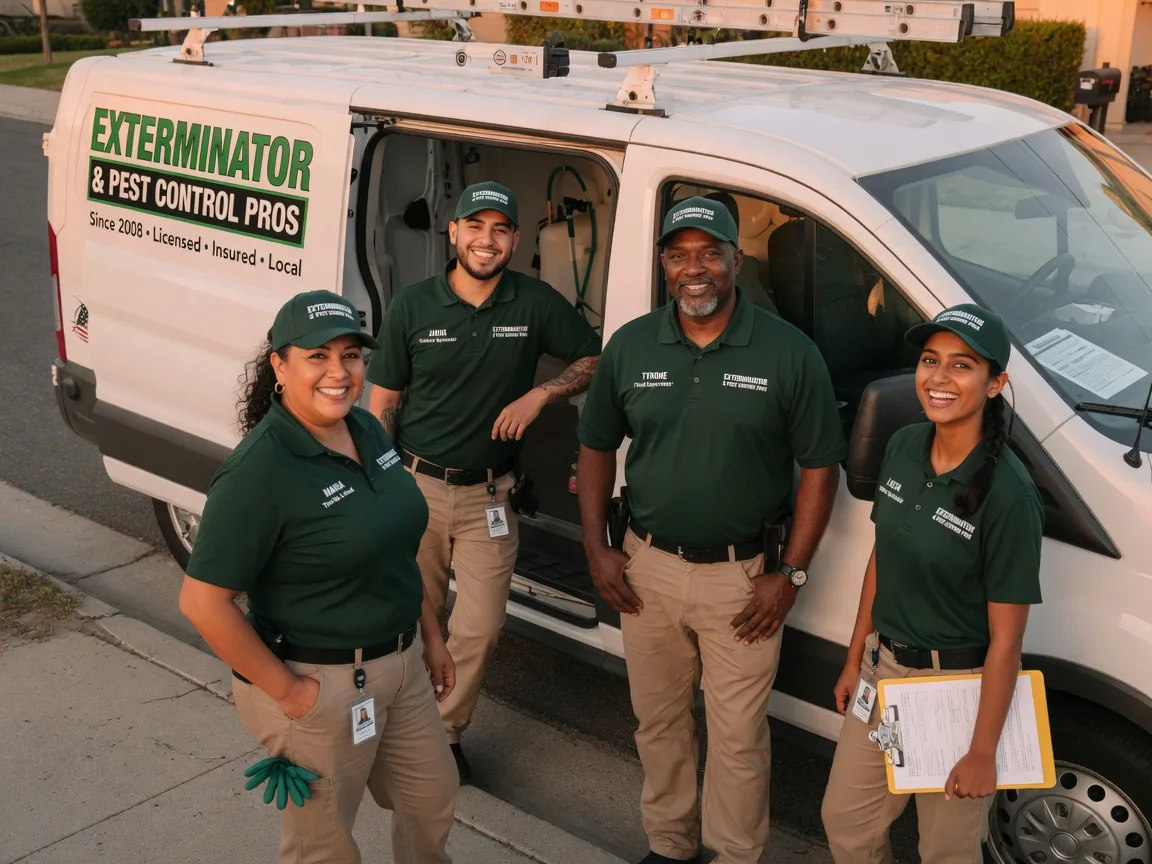 Emergency Pest Control company in Perry, LA
