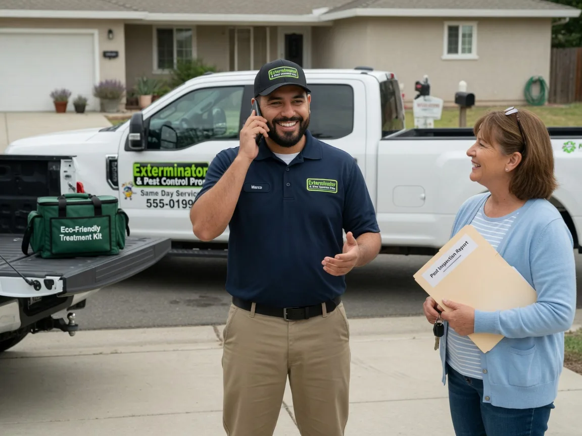 Emergency Pest Control Perry, LA FAQs