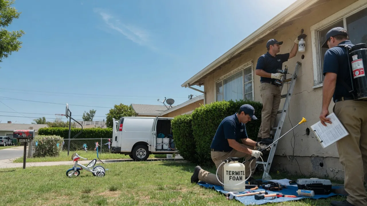 Emergency Pest Control in Perry, LA near me